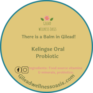 kelingse oral probiotic (8oz)